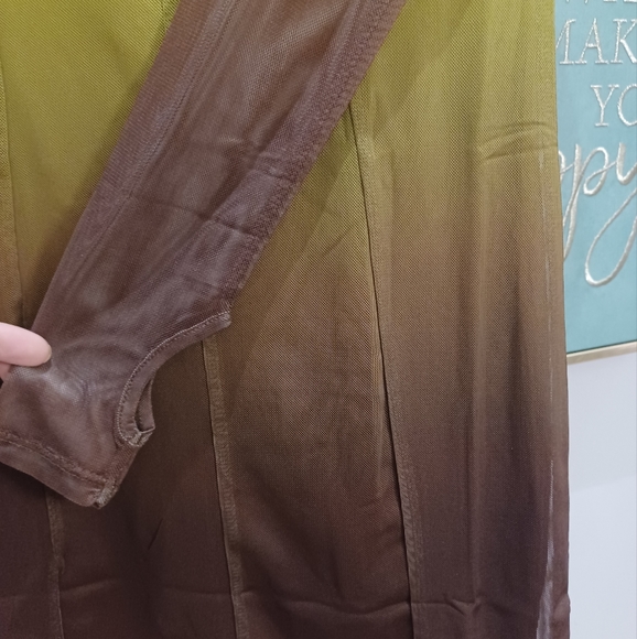 STEVE MADDEN Freya Mini Dress in Sulphur - Picture 10 of 10